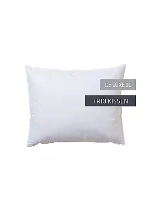 KAUFFMANN | Trio-Kissen "De Luxe 3C" 70x90cm (900g/2x100g) | 